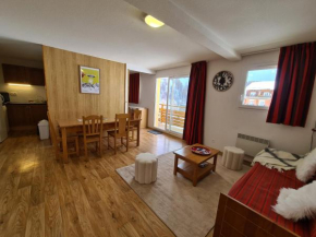 Grand appartement meublé La Foux d’Allos T3 6 à 8 personnes